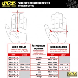 Перчатки Mechanix Precision Pro High Dex Covert NEW | цвет черный | (HDG-55)